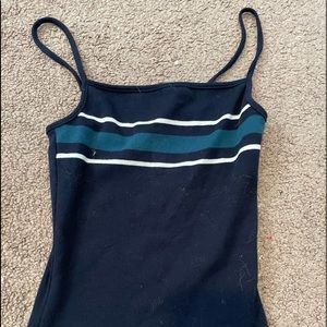 Cropped tank top